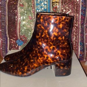 Urban Outfitters Tortoise Heel Boot